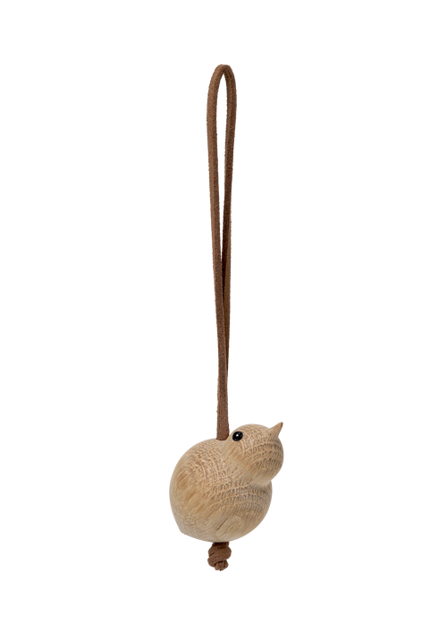 Forest Tales Sparrow Ø4 cm Oak