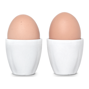 GC Egg cup Ø5.5 cm white 2 pcs.
