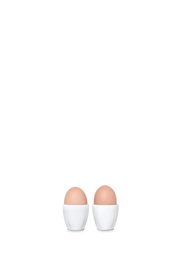 GC Egg cup Ø5.5 cm white 2 pcs.