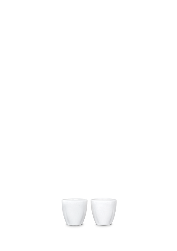 GC Egg cup Ø5.5 cm white 2 pcs.