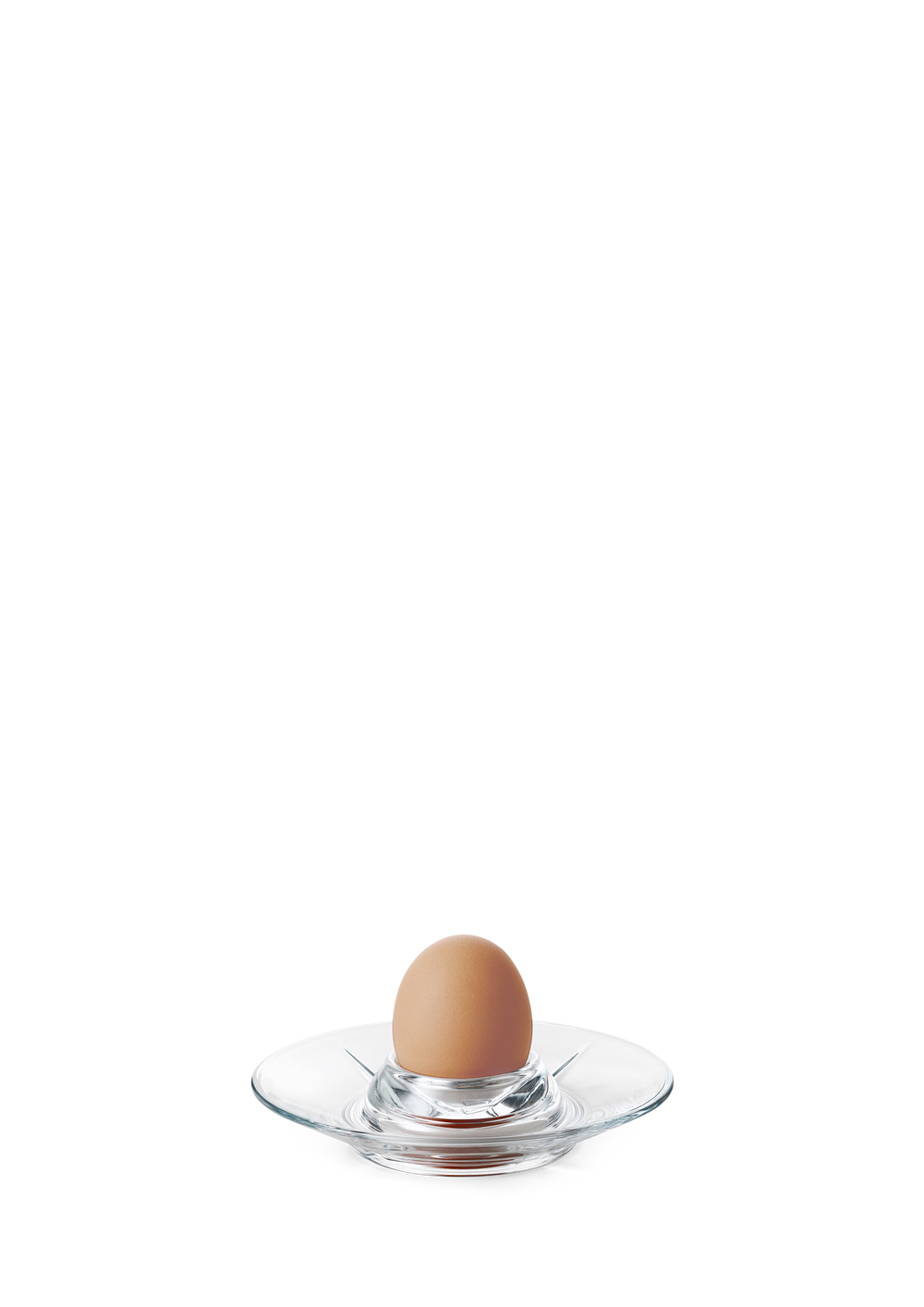 GC Egg cup Ø14 cm clear 2 pcs.
