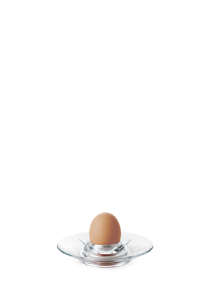 GC Egg cup Ø14 cm clear 2 pcs.