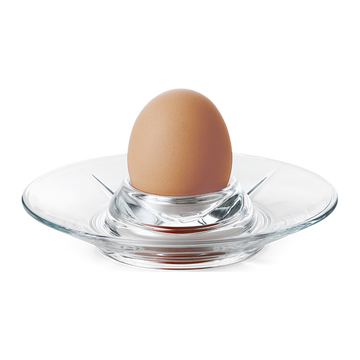 GC Egg cup Ø14 cm clear 2 pcs.