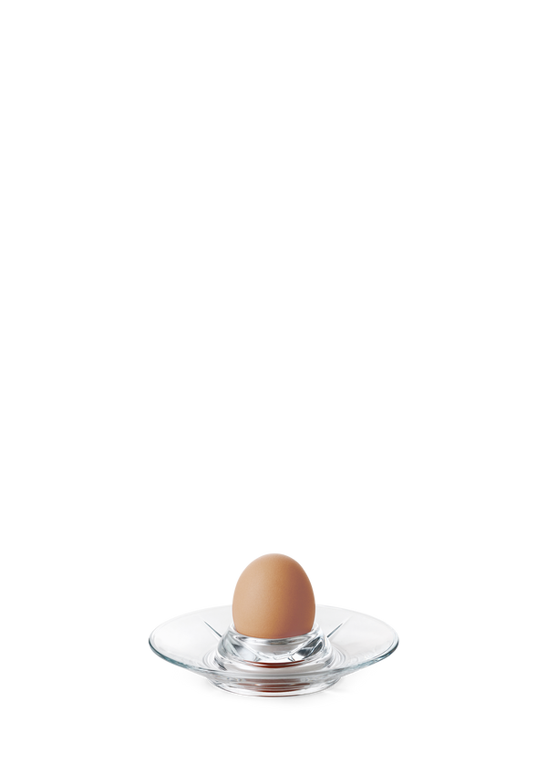 GC Egg cup Ø14 cm clear 2 pcs.