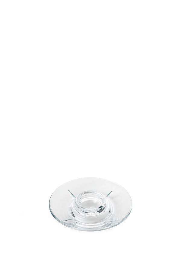 GC Egg cup Ø14 cm clear 2 pcs.