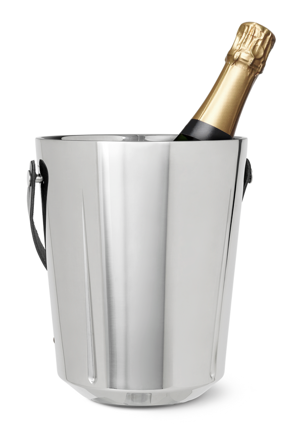 GC Barware Champagne Bucket H33 cm steel
