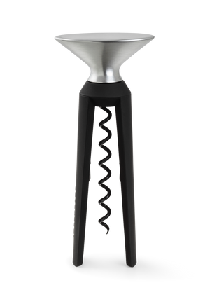 GC Barware Corkscrew H16.5 black/steel