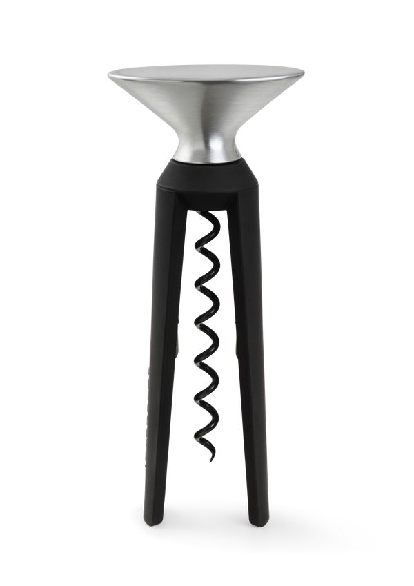 GC Barware Corkscrew H16.5 black/steel