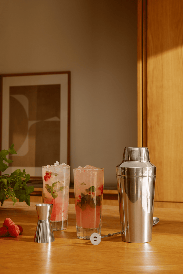 GC Barware Shaker H20 cm steel
