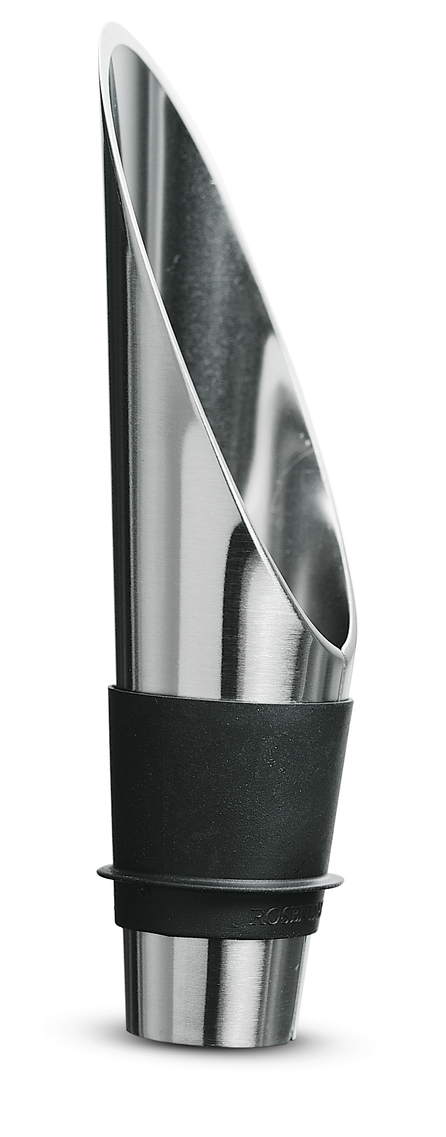 GC Barware Wine Pourer H8 cm black/steel