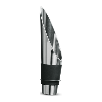 GC Barware Wine Pourer H8 cm black/steel