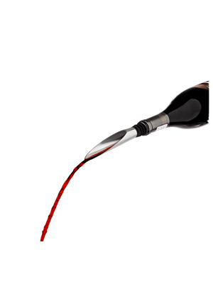 GC Barware Wine Pourer H8 cm black/steel