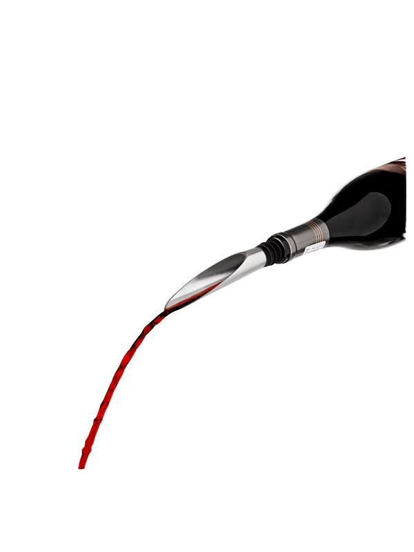 GC Barware Wine Pourer H8 cm black/steel