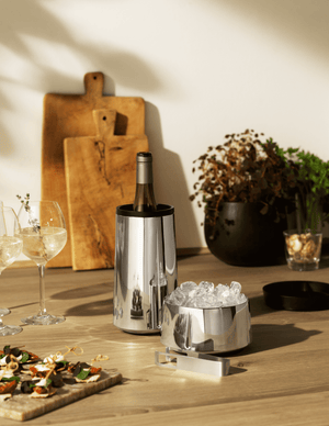 GC Barware Wine cooler H22.5 cm steel