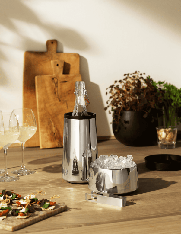GC Barware Wine cooler H22.5 cm steel
