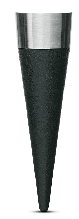 GC Barware Wine stopper H9 cm black/steel