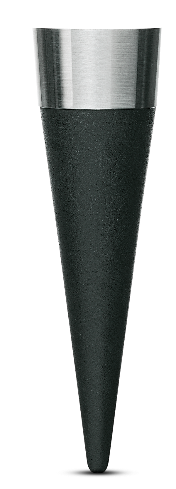 GC Barware Wine stopper H9 cm black/steel