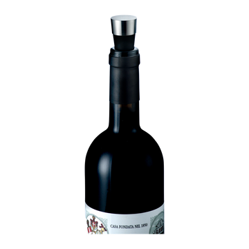GC Barware Wine stopper H9 cm black/steel