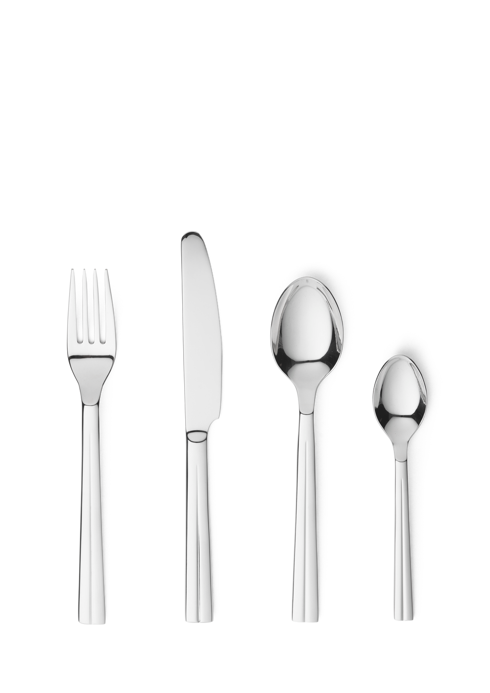 GC Cutlery set steel 16 parts