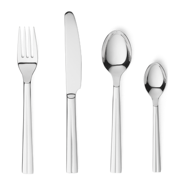 GC Cutlery set steel 16 parts