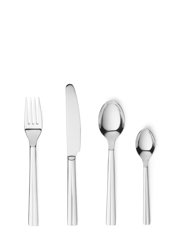 GC Cutlery set steel 16 parts