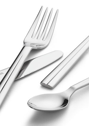 GC Cutlery set steel 16 parts