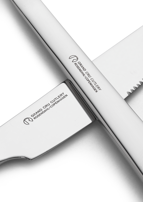 GC Cutlery set steel 16 parts
