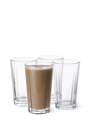 GC Café glass 37 cl clear 4 pcs.