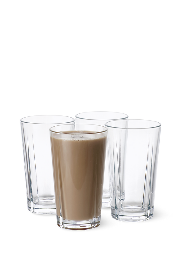 GC Café glass 37 cl clear 4 pcs.
