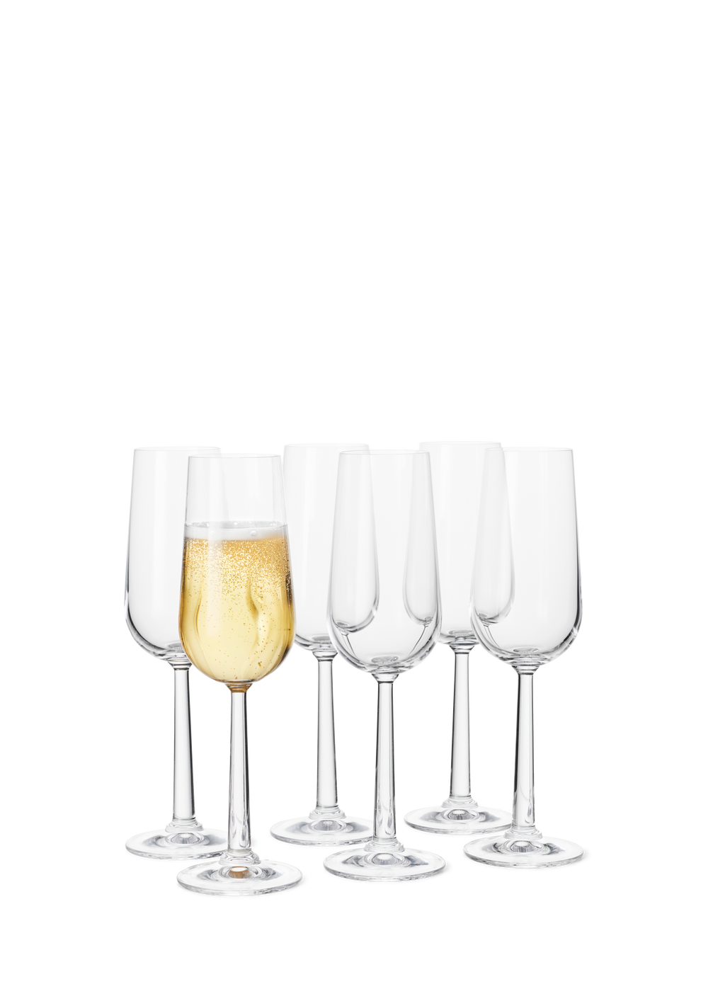 GC Champagne Glass 24 cl clear 6 pcs.