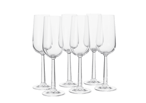 GC Champagne Glass 24 cl clear 6 pcs.