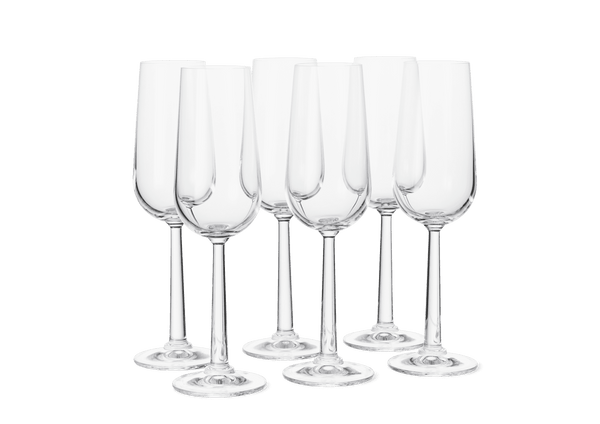 GC Champagne Glass 24 cl clear 6 pcs.