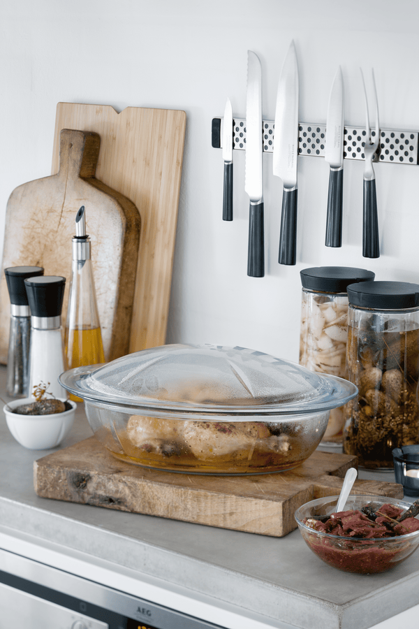 GC Cocotte 4,0 l clear
