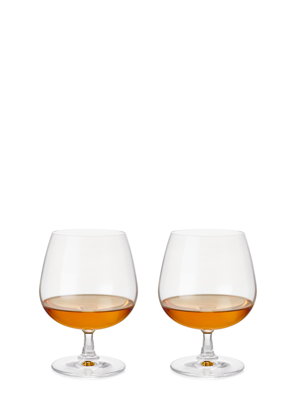 GC Brandy Glass 40 cl clear 2 pcs.