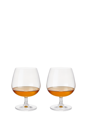 GC Brandy Glass 40 cl clear 2 pcs.