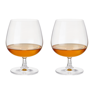 GC Brandy Glass 40 cl clear 2 pcs.