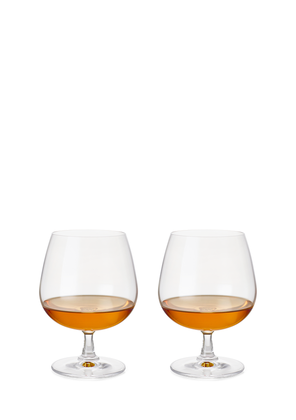GC Brandy Glass 40 cl clear 2 pcs.