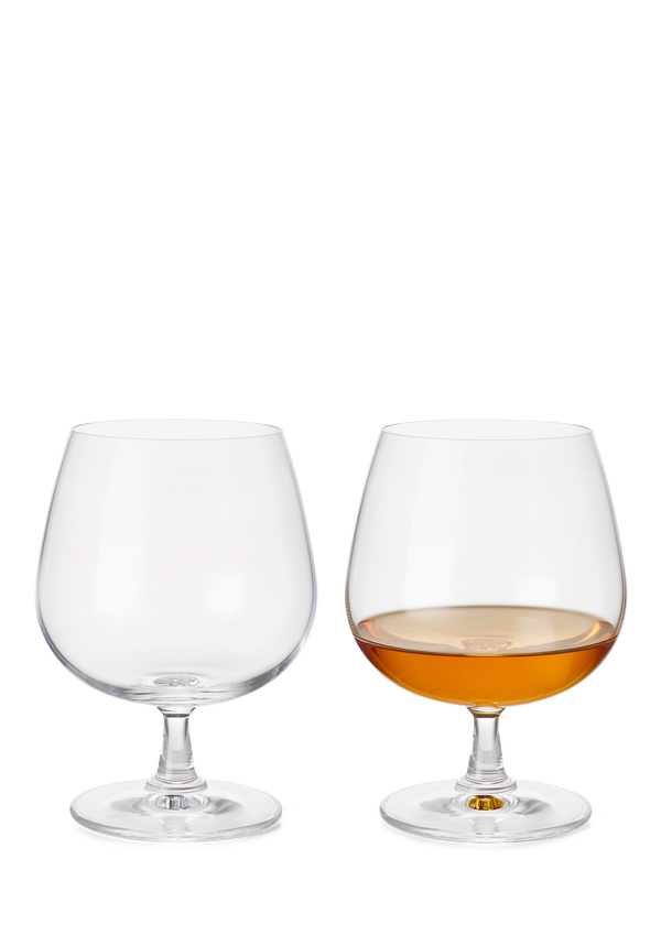 GC Brandy Glass 40 cl clear 2 pcs.