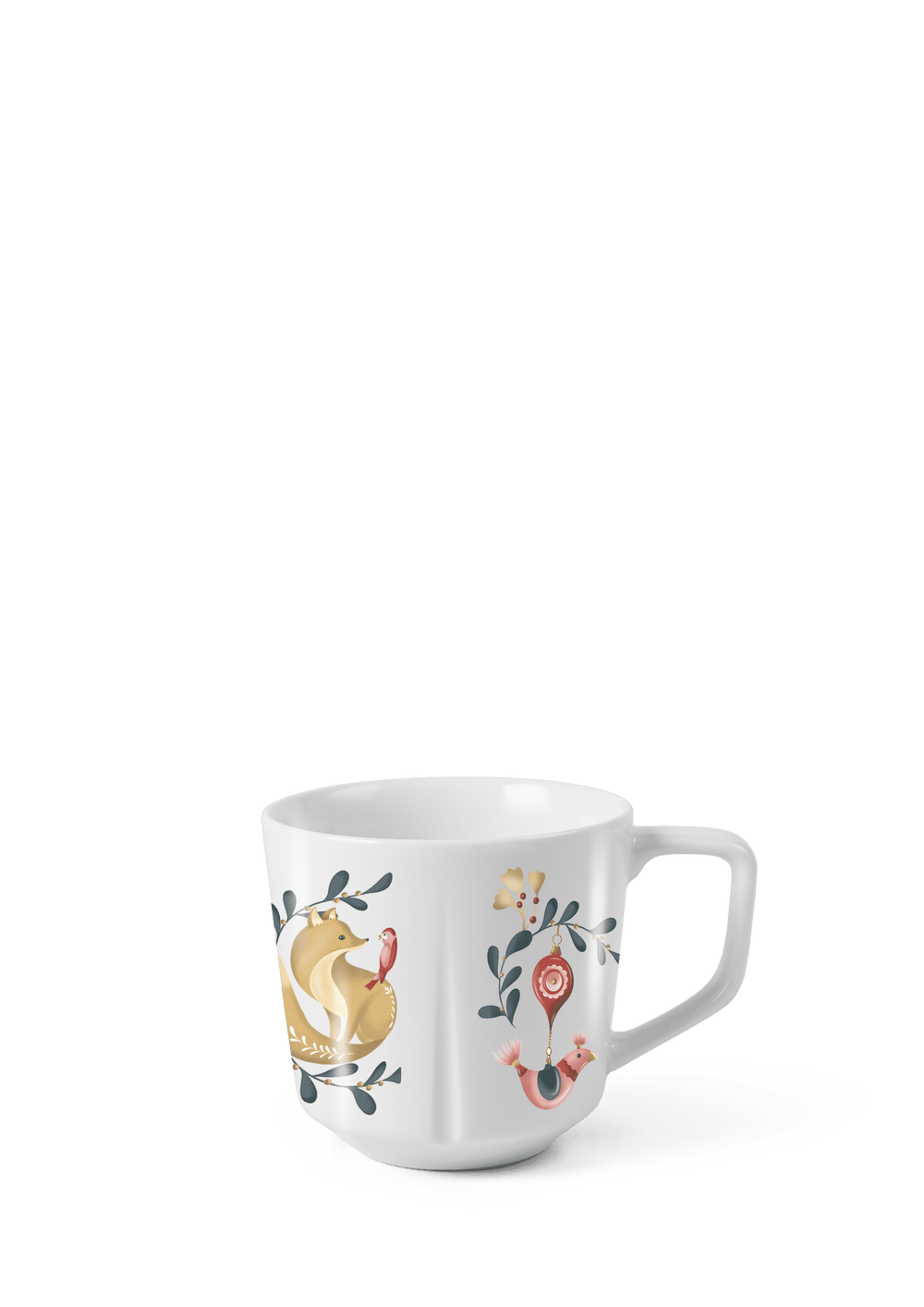GC Cottage Mug 30 cl White