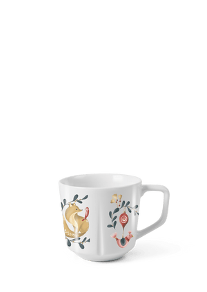 GC Cottage Mug 30 cl White