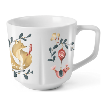 GC Cottage Mug 30 cl White