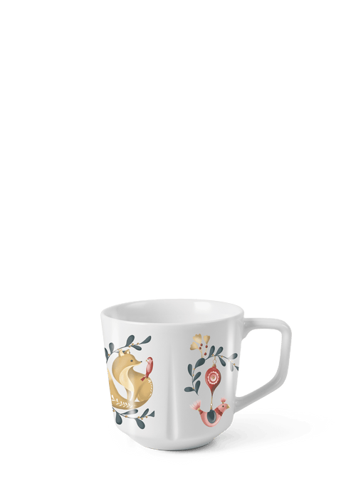GC Cottage Mug 30 cl White