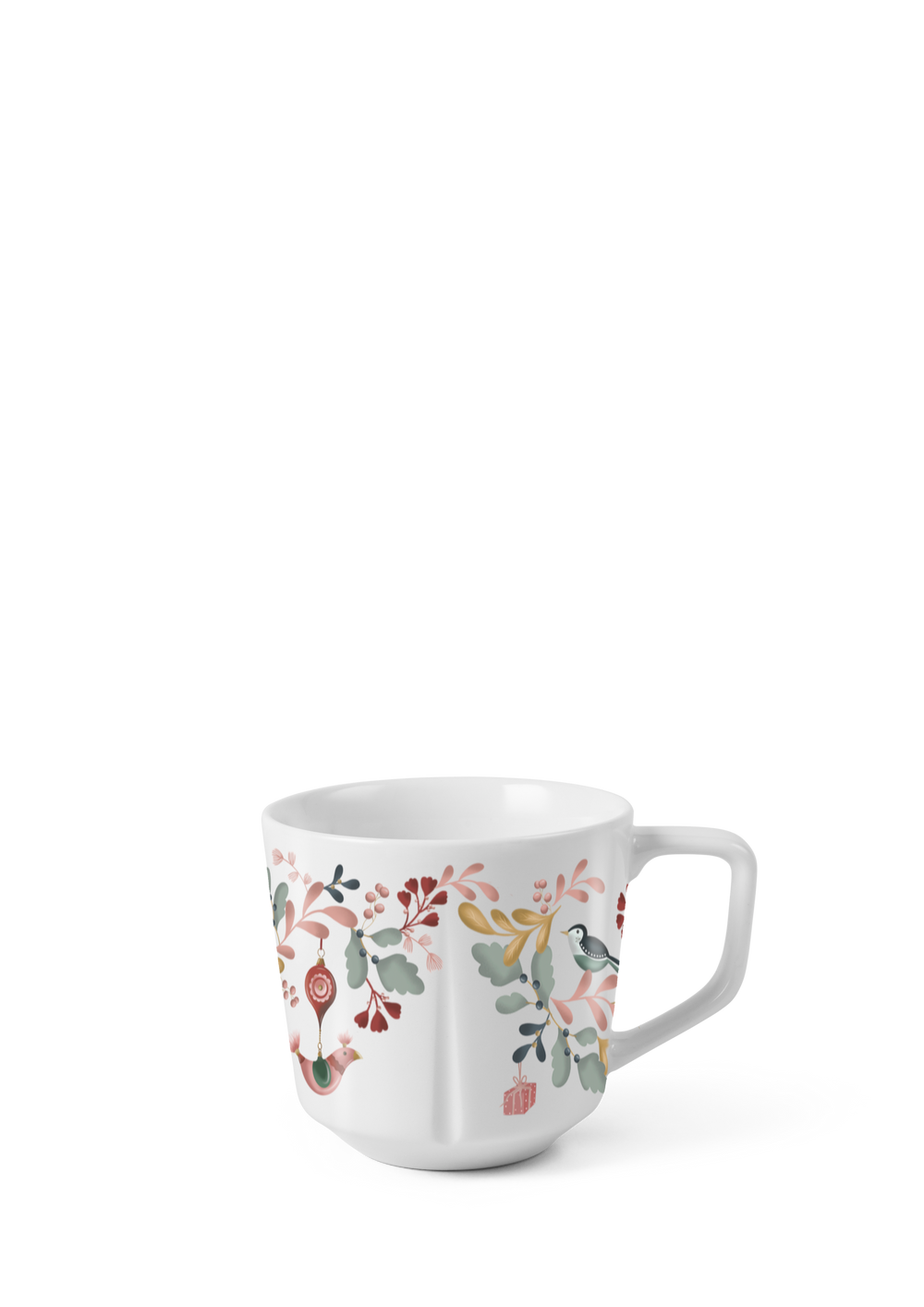 GC Cottage Mug 30 cl White