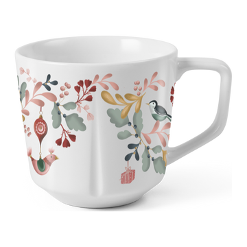 GC Cottage Mug 30 cl White