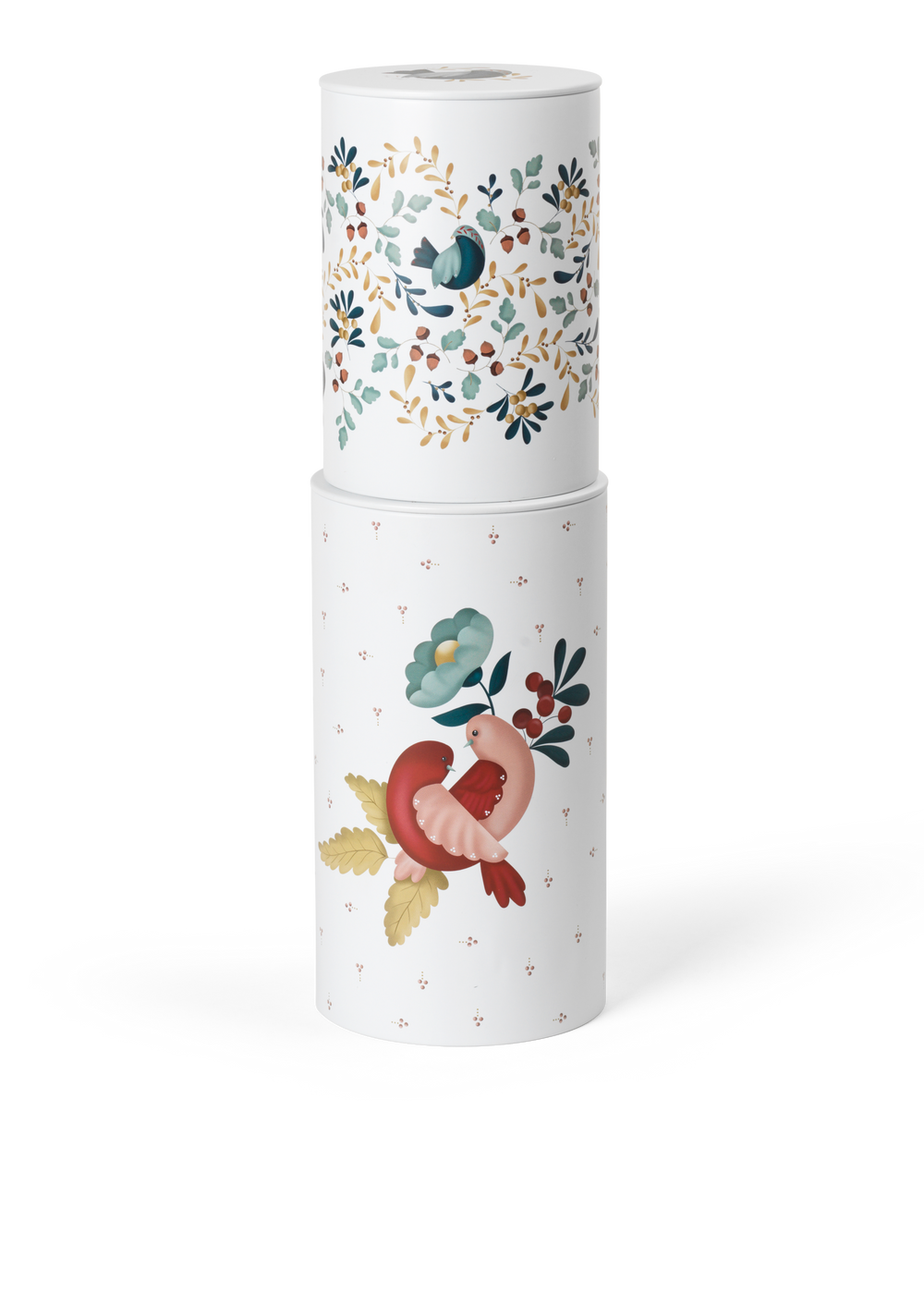 GC Cottage Storage Tin Ø10/Ø11 White