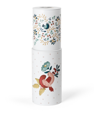 GC Cottage Storage Tin Ø10/Ø11 White