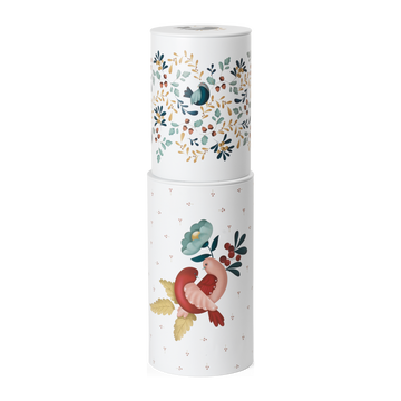 GC Cottage Storage Tin Ø10/Ø11 White