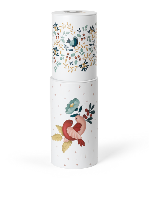 GC Cottage Storage Tin Ø10/Ø11 White