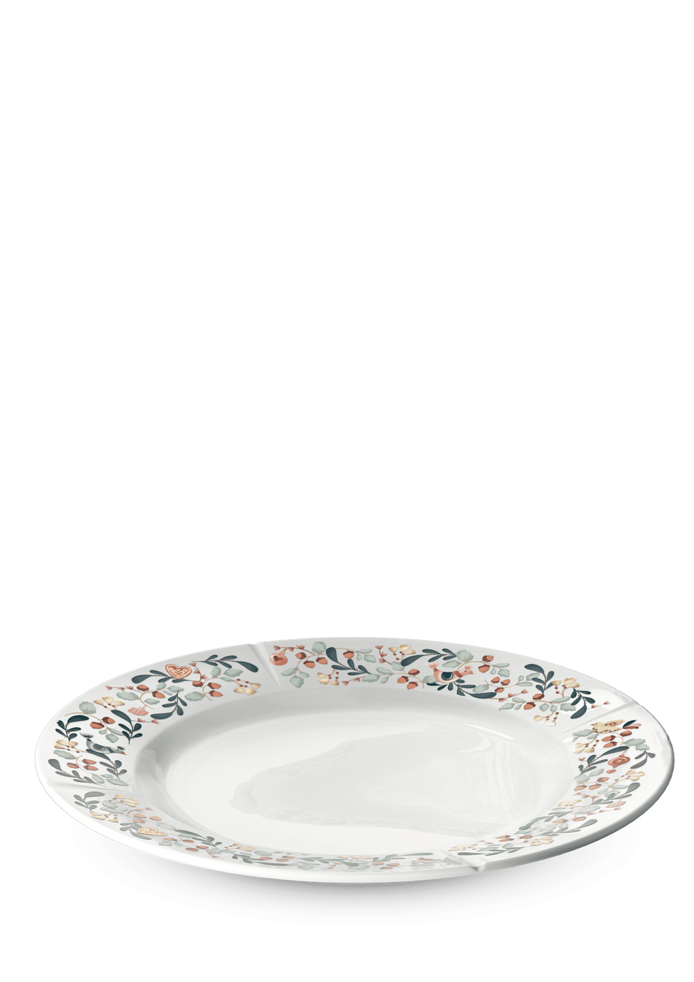 GC Cottage Plate Ø27 cm White