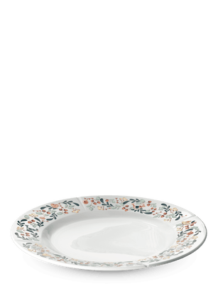 GC Cottage Plate Ø27 cm White